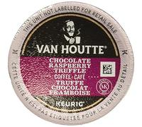 48 Count - Van Houtte Raspberry Chocolate Truffle Coffee K Cup For Keurig K-Cup Brewers and 2.0 Brewers