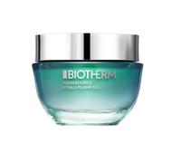 Gel Facial Regenerador Con Aura Leaf Medicinal - Biotherm Aquasource Gel 50 ml
