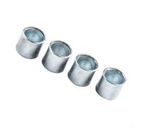 48 espaciadores de rodamientos de aleación para patinetas y scooters de 10 mm de longitud, se adapta a ejes de 8 mm (4 piezas)