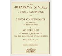 48 Famous Studies and 3 Duos Concertants for Oboe