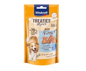 48 g Vitakraft Treaties Minis de paté con salmón para perros