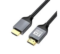 48 Gbps 8k HDTV Port 2.1 Cable Admite Velocidad De Cuadro 4K 120Hz 8K 60Hz 7680x4320 Mejora Canal De Retorno Auditivo Cable Puerto HDTV