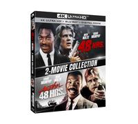 48 Hrs/Another 48 Hrs Double Feature (Blu-ray) Eddie Murphy (Importación USA)