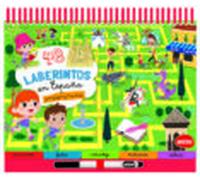 Bloc con anillas. 48 laberintos en España (Bloc con anillas grande)