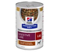 48 latas x 156 g Hill's Prescription Diet Digestive Care i/d Perros Lata Estofado Pollo y Verduras ¡Pack ahorro!