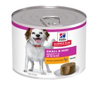 48 latas x 200 g Hill's Science Plan Adult Small & Mini Mousse de Pollo lata para perros ¡Pack ahorro!