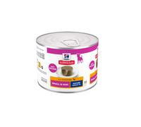 48 latas x 200 g Hill's Science Plan Mature Small & Mini Mousse de Pollo lata para perros ¡Pack ahorro!