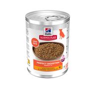 48 latas x 363 g Hill's Science Plan Perfect Digestion Adult Pollo lata para perros ¡Pack ahorro!