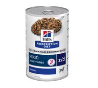 48 latas x 370 g Hill's Prescription Diet Food Sensitives z/d lata para perros ¡Pack ahorro!