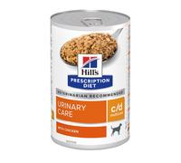 48 latas x 370 g Hill's Prescription Diet Urinary Care c/d Pollo lata para perros ¡Pack ahorro!