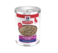 48 latas x 370 g Hill's Science Plan Mature 7+ Adult pollo lata para perros ¡Pack ahorro!