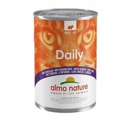 48 latas x 400 g Almo Nature Adult Daily Menu Conejo lata para gatos ¡Pack Ahorro!