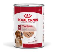 48 latas x 410 g Royal Canin Medium Adult Paté lata para perros ¡Pack ahorro!