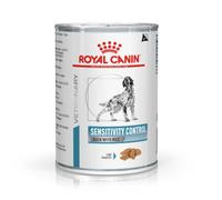 48 latas x 410 g Royal Canin Veterinary Sensitivity Control Pato y Arroz lata para perros ¡Pack ahorro!