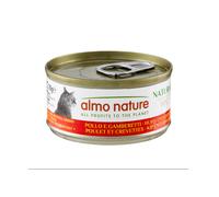 48 latas x 70 g Almo Nature HFC pollo y gambas lata para gatos ¡Pack Ahorro!