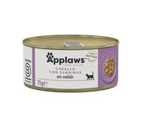 48 latas x 70 g Applaws Caballa y Sardina lata para gatos ¡Pack ahorro!