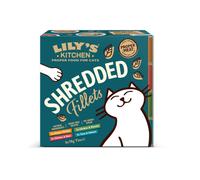 Lily's Shredded Fillets Multipack para Gatos 8 x 70 gr