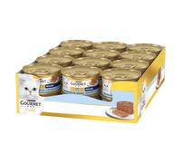 Purina Gourmet Gold Mousse con Pescado del Oéano - Pack 12 Latas 85 gr