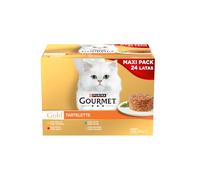 Purina Gourmet Gold Tartelette Pack Multivariedad Gato Latas 48 x 85 gr