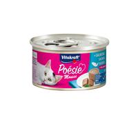 85 g Vitakraft Multi Poesie Mousse de Salmón lata para gatos