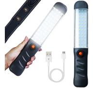 48 LED AK. Lámpara manual del taller con imán USB