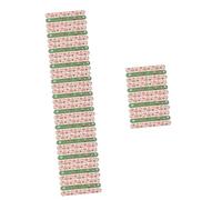 48 limas de uñas navideñas para uñas acrílicas, bloque de lijado de uñas, herramientas profesionales de pedicura, mini kit de pulido de manicura, brocas para uñas, limas de uñas