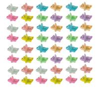 48 PCS Mini Dinosaures Glow in The Dark Mini Dinosaur Figuras Color vívido Tiny Dinosaures Improdas a Prueba de Agua Pequeñas Figuras de Dinosaurios Garden Moss Landscape Craft para decoración del ho