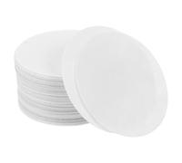 48 piezas de de fieltro para vajilla, separador de platos redondo para apilar, protector de vajilla para almacenamiento para platos, cuencos y tazas, reutilizables, recortables