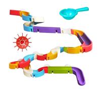 48 piezas de juguetes de baño para niños, juguetes de baño a partir de 3, 4, 5, 6 años, juguete de baño con ventosas, regalo divertido para niñas y niños a partir de 3