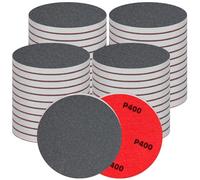 48 Piezas Discos para lijas 75mm Grano 400 esponjas de Lijado