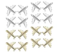 48 Piezas Kit de Chinchetas para Aviones de Metal