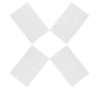 48 Piezas Parches Correctores de Orejas de Silicona | Cintas Transparentes Cosméticas, Soporte Cómodo y Portátil, Ayuda a Modificar la Forma del Oído