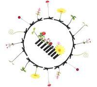 48 Piezas Pinzas para Cabello con Diseño de Brotes de Soja Divertidos y Lindos Accesorios para Niñas y Mujeres Fiestas y Uso Diario Varios estilos