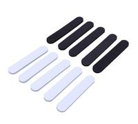 48 piezas Reductor de Talla de Sombrero EVA, Negro y Blanco, adhesivo | Tiras Ligeras para Ajuste del Contorno, Ayudan a Reducir Marcas de Sudor, en Total