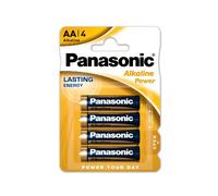 Goobay LR6 4-BL Panasonic Alkaline Power Batería de un solo uso AA Alcalino