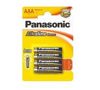 ⭐ 48 Pilas Panasonic 1,5V AAA alkalinas power LR03 - Envio desde España ⭐