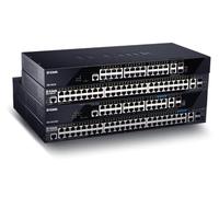 D-Link - DGS-1520-52 switch Gestionado L3 10G Ethernet (100/1000/10000) 1U Negro