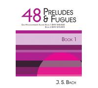 48 Preludes And Fugues Book 1 BWV 846-869. Solo de Piano.