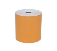 48 Rollos Papel Térmico Color Naranja