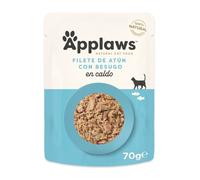 48 sobres x 70 g Applaws Atún y Besugo sobre para gatos ¡Pack ahorro!