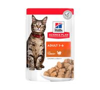 Hill's Adult para gatos - 24 x 85 g - Pavo