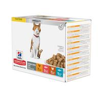 48 sobres x 85 g Hill's Science Plan Sterilised Carne y Pescado sobre para gatos ¡Pack ahorro!