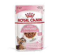 48 sobres x 85 g Royal Canin Kitten Sterilised salsa sobre para gatos ¡Pack ahorro!