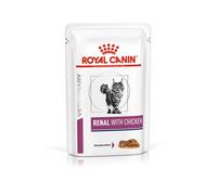 48 sobres x 85 g Royal Canin Renal pollo sobre para gatos ¡Pack ahorro!