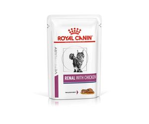 48 sobres x 85 g Royal Canin Renal pollo sobre para gatos ¡Pack ahorro!