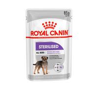 48 sobres x 85 g Royal Canin Sterilised Sobres Paté para perros ¡Pack ahorro!