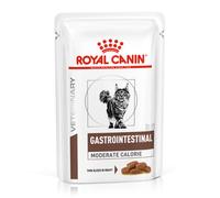 48 sobres x 85 g Royal Canin Veterinary Gastrointestinal Moderate Calorie sobre para gatos ¡Pack ahorro!