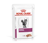 48 sobres x 85 g Royal Canin Veterinary Renal Mousse sobre para gatos ¡Pack ahorro!