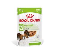 48 sobres x 85 g Royal Canin X-Small Adult sobres en salsa para perros ¡Pack ahorro!