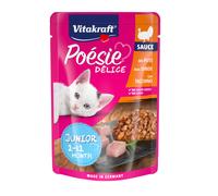 85 g Vitakraft Junior Poésie Pavo sobre en salsa para gatitos
